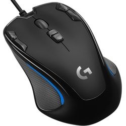 Logitech Gaming Mouse G300s - Maus - rechts- und linkshändig