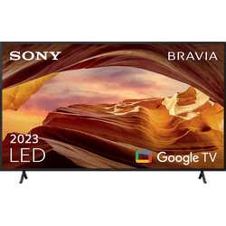 SONY BRAVIA KD-75X75WL LED TV (Flat, 75 Zoll / 189 cm, HDR 4K, SMART TV, Google TV)