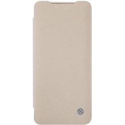 Nillkin Ming Series Leder Bookcover (Galaxy S20 Ultra), Smartphone Hülle, Beige