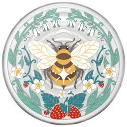 Popsockets Popsockets PopGrip - Plant Bee Boho