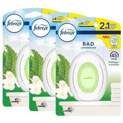 Febreze Raumduft Febreze Bad Lufterfrischer Frühlingserwachen - Raumduft (3er Pack)