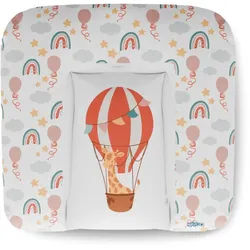 Kikido weiche Wickelauflage 75x70 cm