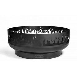 CookKing Feuerschale Feuerschale FIRE 80 cm, (Feuerschale "FIRE" 80 cm, Feuerschale "FIRE" 80 cm) schwarz