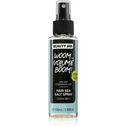 Beauty Jar Woom Volume Boom Spray für Strandeffekt, angereichert mit Mineralsalzen 100 ml