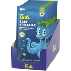 TINTI Badekristalle blau 60 g