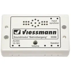 Viessmann Modelleisenbahn-Signal Soundmodul Bahnübergang 5556