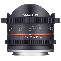 Samyang 8mm T3.1 VDSLR Fisheye II Sony E