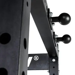 Xxxl Kraftstation Zubehör , Schwarz , Metall , 15x6x12.2 cm , Freizeit & Co, Sport & Fitness, Krafttraining