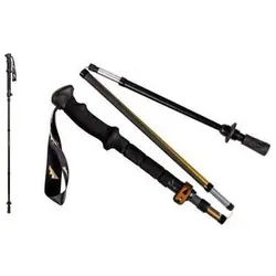 Witeblaze Shavano Unisex Foldable Hiking Pole black-gold (9080) ONE SIZE