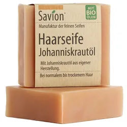 Savion Haarseife Johanniskraut Seife 85 g Unisex