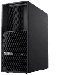 Lenovo ThinkStation P3 Tower Intel® Core i5-13400 Prozessor der 13. Generation E-Kerne bis zu 3,30 GHz, P-Kerne bis zu 4,60 GHz, Windows 11 Pro 64 Bit, Kein Massenspeicher ausgewählt