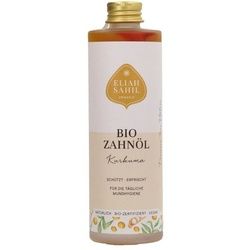 Eliah Sahil Naturkosmetik Bio Zahnöl Kurkuma 100 ml