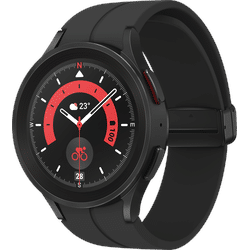 Samsung Galaxy Watch5 Pro LTE (45 mm, Titan, 4G), Sportuhr + Smartwatch