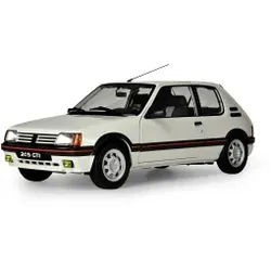 1:8 IXO Peugeot 205 GTI Weiß