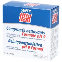 fittydent® super Reinigungstabletten