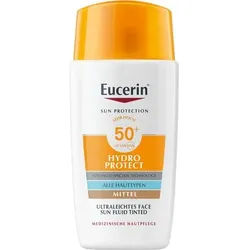 EUCERIN Sun Fluid Hydro Protect Face mittel LSF50+ 50 ml