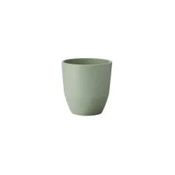 Mepal Silueta Trinkbecher, 200 ml, Platzsparende und stapelbare Becher für jede Outdoor- und Indoor-Aktivitäten, Farbe: nordic sage