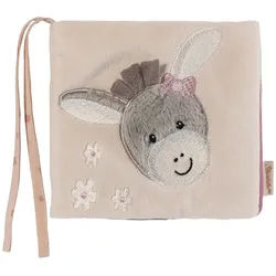 Sterntaler® Greifspielzeug Sterntaler Spielbuch Emmi Girl, zartrosa