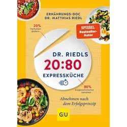 Dr. Riedls 20:80 Expressküche Buch 1 St