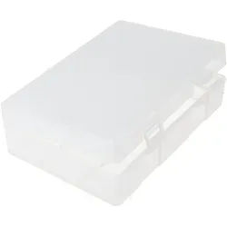 Akku-Aufbewahrungsbox für 4x 26650 max. Akkulänge bei 71,2mm, der 26650er AccuSafe