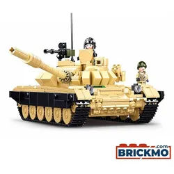 Sluban ModelBricks 2in1 Kampfpanzer M38-B1011