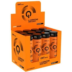 Qnt® L-Carnitine 3000 Rote Frucht Geschmack ohne Zucker