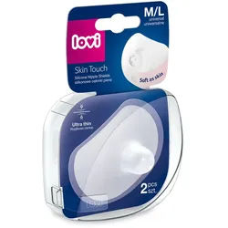 LOVI Silicone Nipple Shields Brustwarzenschutz Größe M/L 2 St.