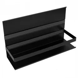 HKT Ablage , Schwarz , Metall , eckig , 35x20x11 cm , Haushalt & Kleinelektro, Reinigung, Möbelpflege