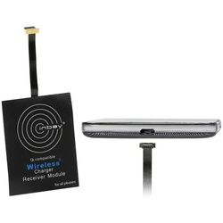 Inbay® Universaler Induktiver Qi-Ladeempfänger USB oben