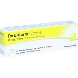 Terbiderm Creme 10mg/g