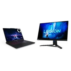 Lenovo Legion Pro 7i Gen 10 16 Intel + Y27qf-30, 27'' Monitor-HDMI Processeur Intel® Core Ultra 9 275HX c?urs E jusqu?à 4,60 GHz c?urs P jusqu?à 5,40 GHz, Windows 11 Famille 64, 1 To SSD M.2 2280 PCIe Gen5 Performance TLC