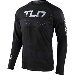 Troy Lee Designs SE Ultra Grime Motocross Jersey, schwarz-grau, Größe 2XL