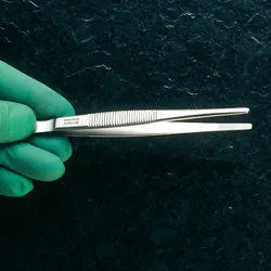 SERVOPRAX Anatomische Pinzette 18 cm 1 Stück