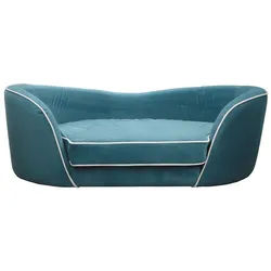 JVmoebel Tierbett Hundebett aus hochwertigem Material in modernem Design, Made in Europa beige