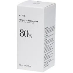 Anua Heartleaf 80% Ampoule Soothing Face Serum