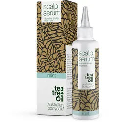 Australian Bodycare Kopfhautpflege Serum mit Teebamöl und Mint Pflegebalsam 150 ml Unisex