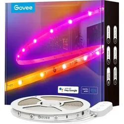 Govee, LED Streifen, Smart (RGB, 500 cm, Indoor)