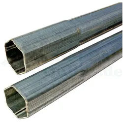 DSO SAT-Halterung Steckmast Set Stahl ø 48mm 190cm aus verzinktem Stahl mit Mastkappe