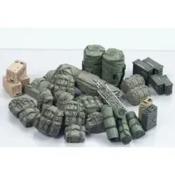 1:35 Diorama-Set US Militär Zub. Modern