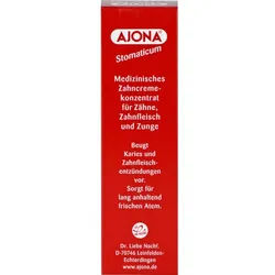 AJONA Stomaticum Zahncreme 25 ml