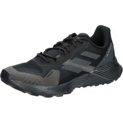 adidas TERREX Herren Trail Running Schuhe Soulstride IE9413 44 2/3 - Core Black/Carbon/Gresix - 44 2/3