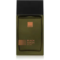 Avon Black Suede Real Intense Eau de Toilette für Herren 100 ml