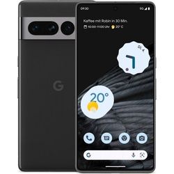 Google Pixel 7 Pro 5G 256 GB / 12 GB - Smartphone - obsidian Smartphone (6,7 Zoll, 256 GB Speicherplatz) schwarz