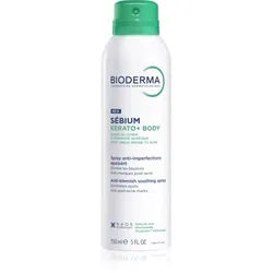 Bioderma Sébium Kerato+ Body Bodyspray gegen Akne, Rötungen und Aknenarben 150 ml