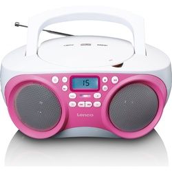Lenco SCD-301 (FM), Radio, Pink