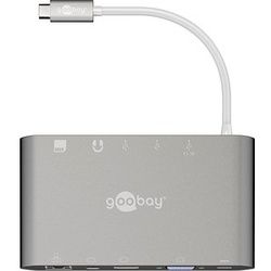 goobay 62113 USB C Multiport Adapter