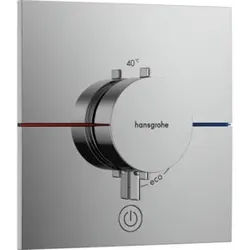 hansgrohe Thermostat ShowerSelect Comfort E UP, f 1 Verbr. u. 1 zus. Abgang, chrom