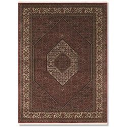 Cazaris Läufer , Creme, Rot , Textil , Bordüre , rechteckig , 80x200 cm , Care & Fair , für Fußbodenheizung geeignet, in verschiedenen Größen erhältlich , Teppiche Und Böden, Teppiche, Orientteppiche