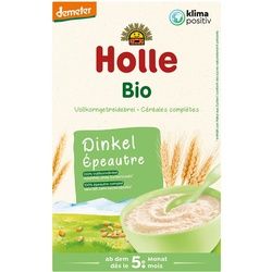 Holle Bio Vollkorngetreidebrei Dinkel ab dem 5. Monat