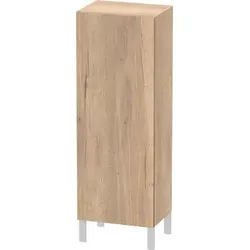 Duravit L-Cube Halb-Hochschrank 500x363x1320 Ei Marmoriert Mt LC1179R5555
